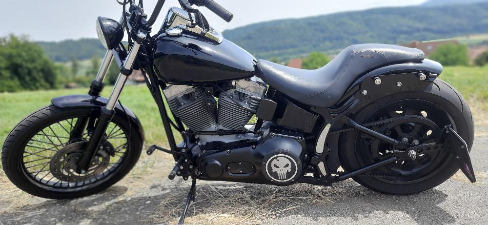 Motorrad verkaufen Harley-Davidson Softail fxsti Ankauf